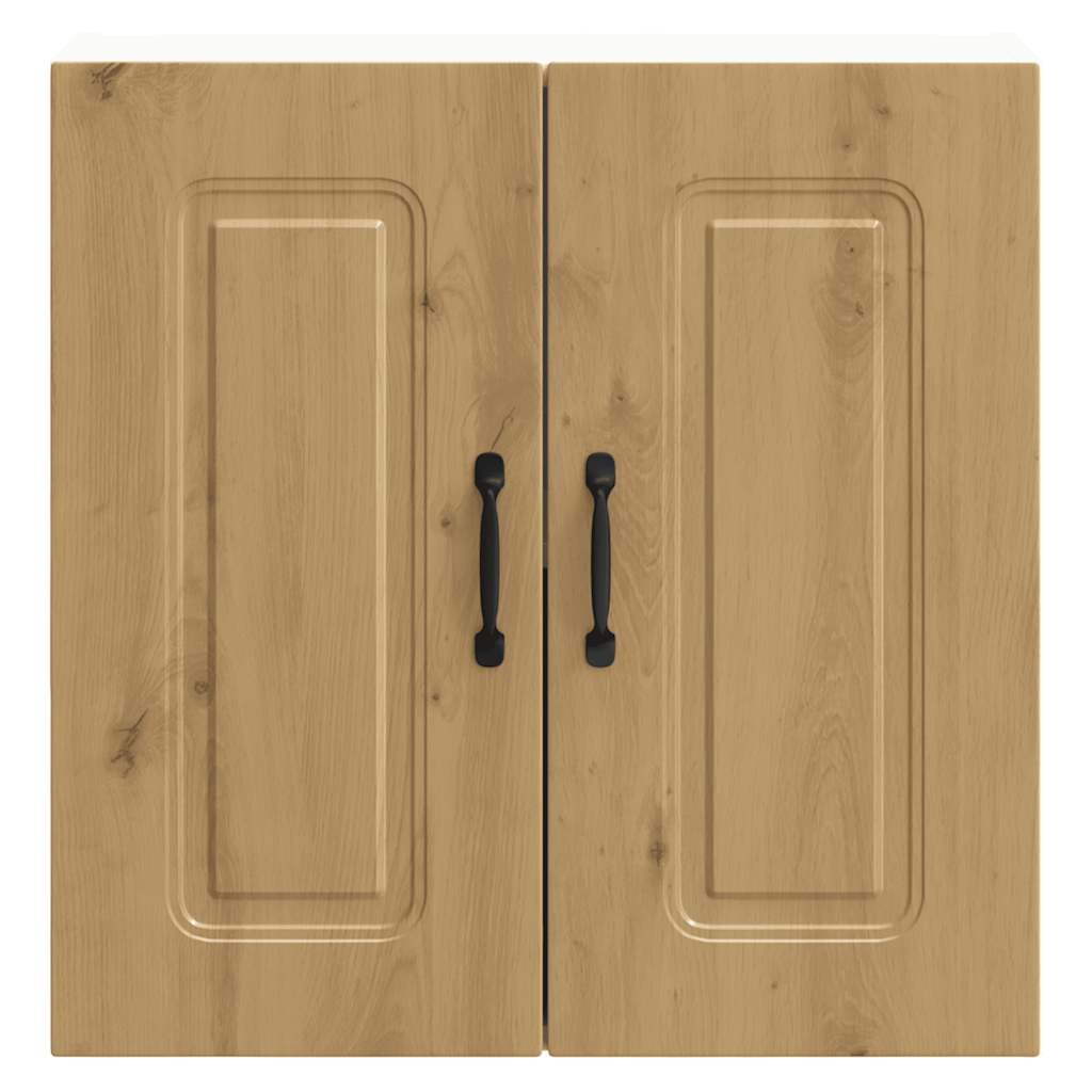 Pensile da Cucina Kalmar Rovere Artigianale Legno Multistrato