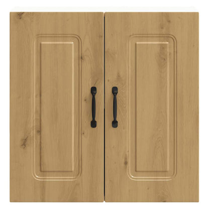 Pensile da Cucina Kalmar Rovere Artigianale Legno Multistrato