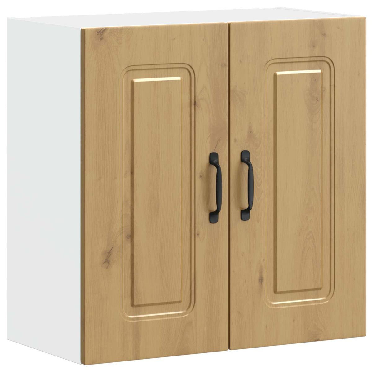 Pensile da Cucina Kalmar Rovere Artigianale Legno Multistrato