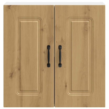 Pensile da Cucina Kalmar Rovere Artigianale Legno Multistrato