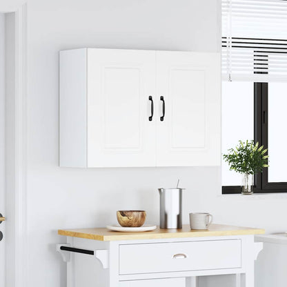 Pensile da Cucina Kalmar Bianco in Legno Multistrato | homemem39