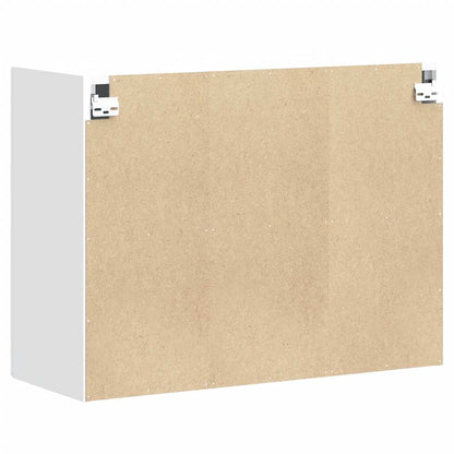Pensile da Cucina Kalmar Bianco in Legno Multistrato | homemem39