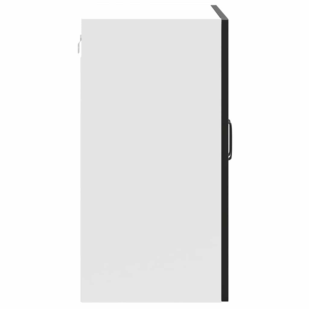 Pensile da Cucina Kalmar Nero in Legno Multistrato - homemem39