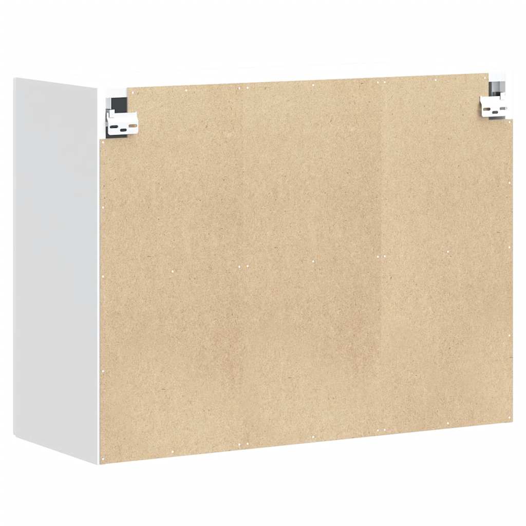 Base da Cucina Kalmar Bianco Lucido in Legno Multistrato