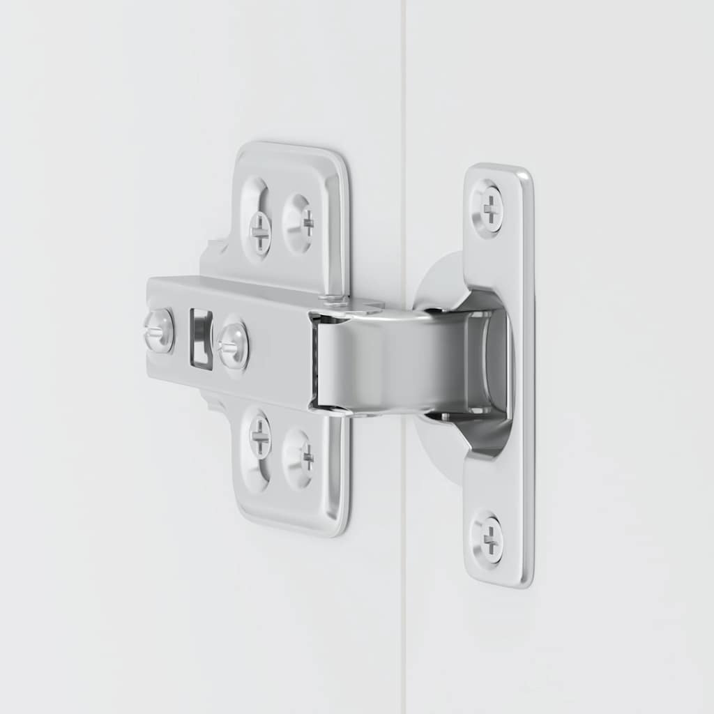Base da Cucina Kalmar Bianco Lucido in Legno Multistrato | homemem39