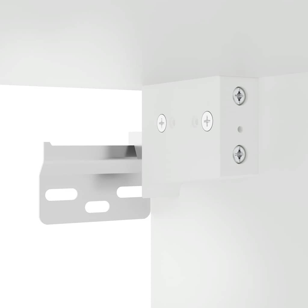 Base da Cucina Kalmar Bianco Lucido in Legno Multistrato | homemem39