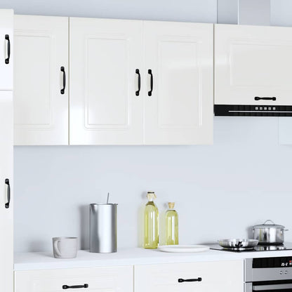 Base da Cucina Kalmar Bianco Lucido in Legno Multistrato | homemem39