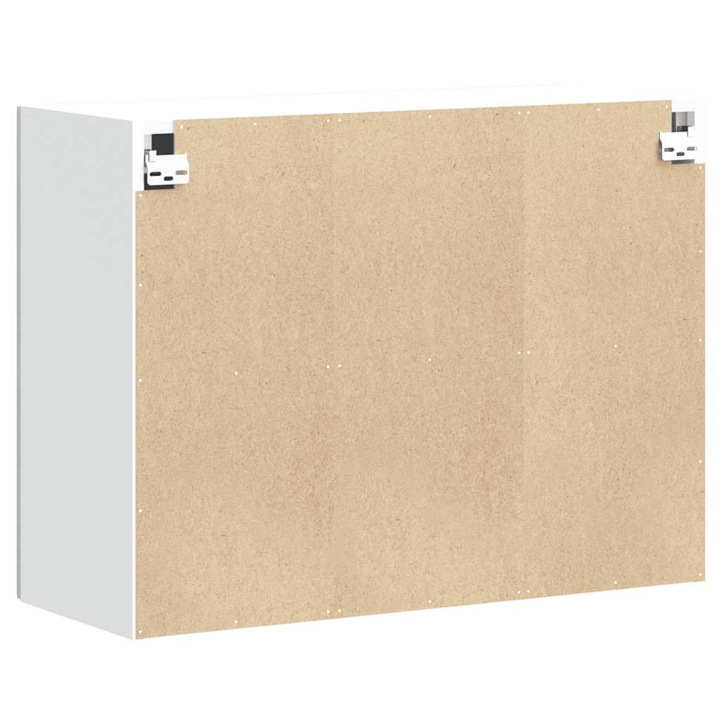 Pensile da Cucina Kalmar Grigio Cemento in Legno Multistrato