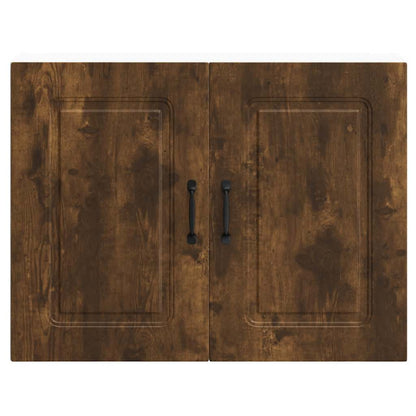 Pensile da Cucina Kalmar Rovere Fumo in Legno Multistrato