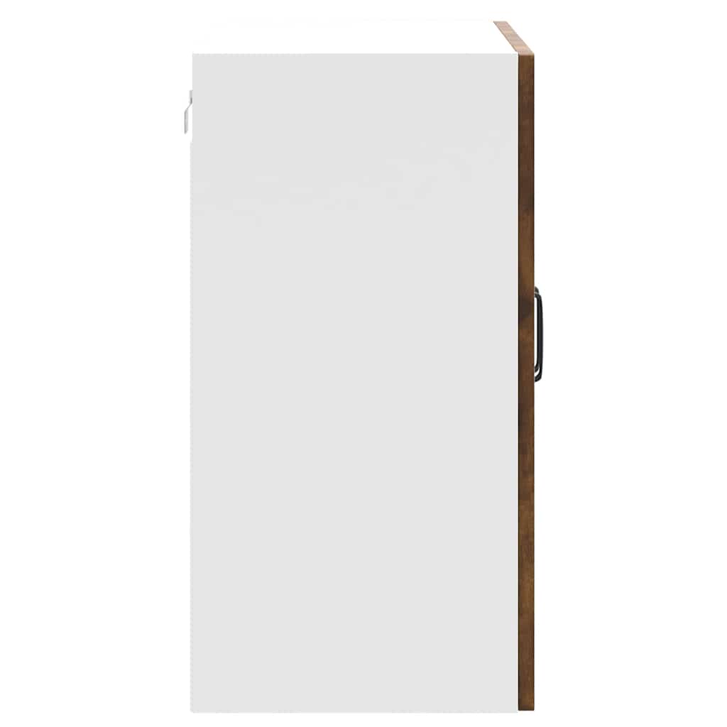 Pensile da Cucina Kalmar Rovere Fumo in Legno Multistrato | homemem39