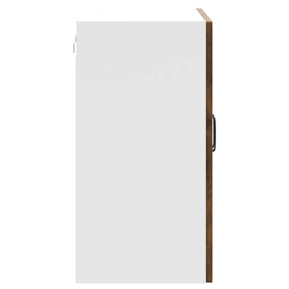 Pensile da Cucina Kalmar Rovere Fumo in Legno Multistrato