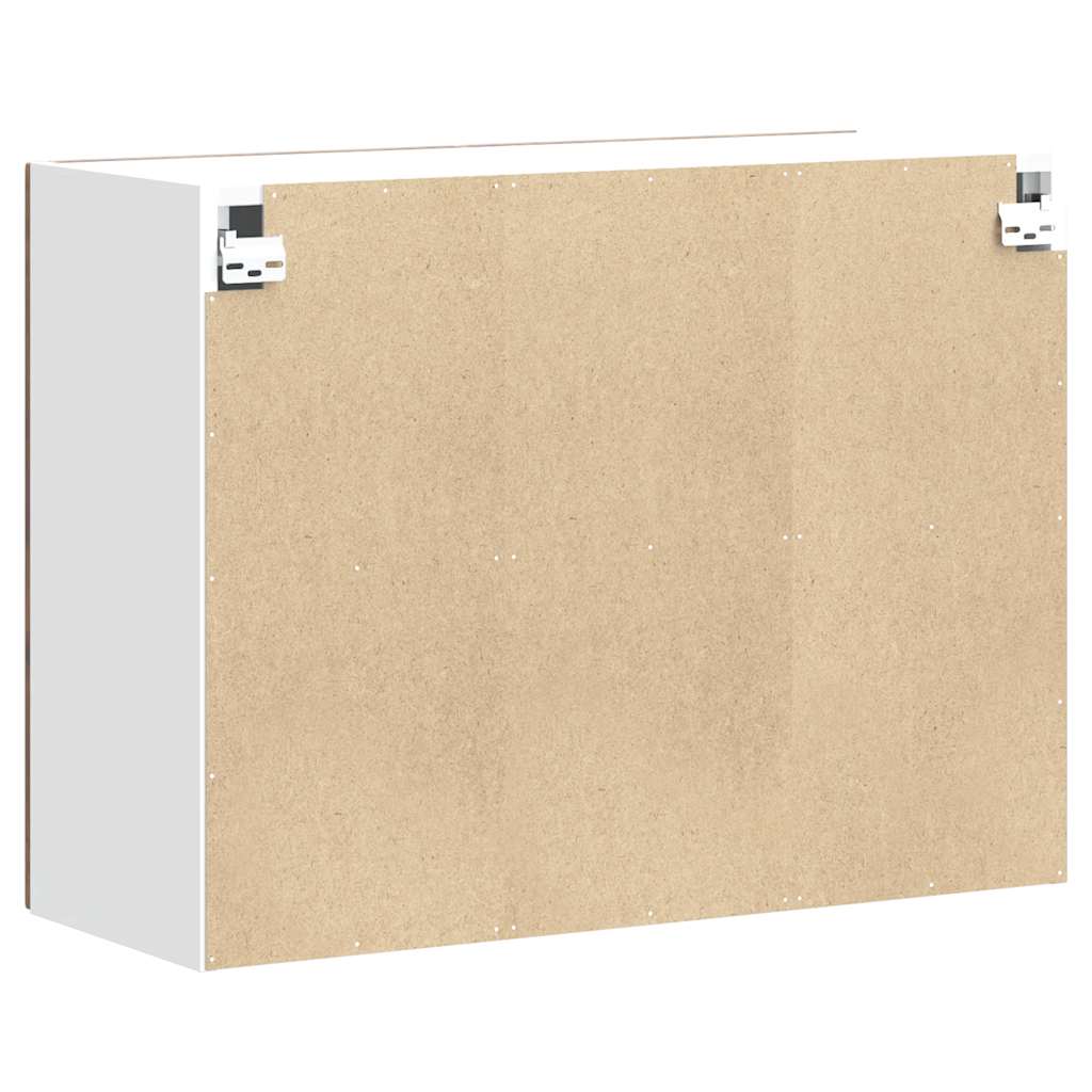 Pensile da Cucina Kalmar Rovere Fumo in Legno Multistrato - homemem39