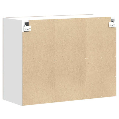 Pensile da Cucina Kalmar Rovere Fumo in Legno Multistrato