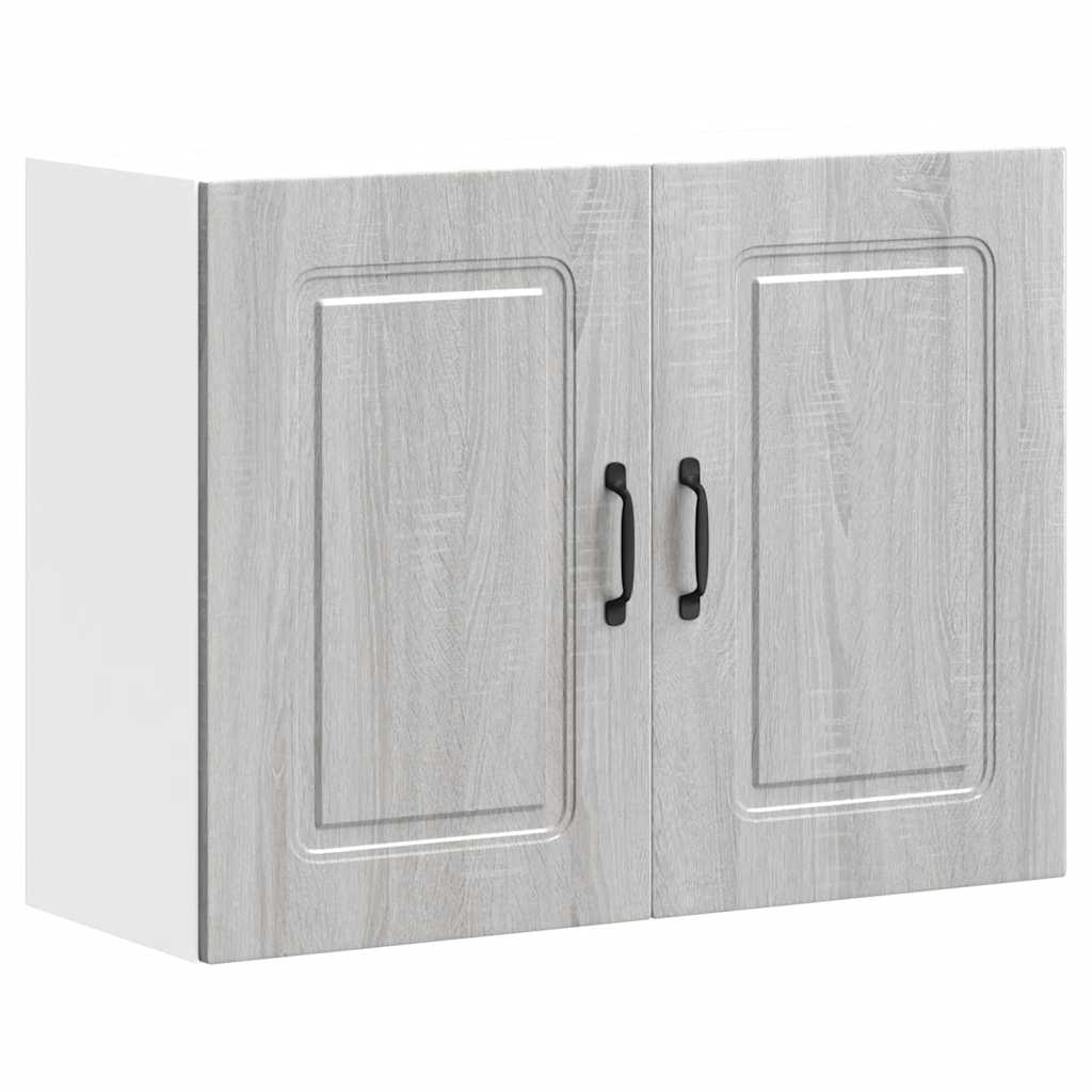 Pensile da Cucina Kalmar Grigio Sonoma in Legno Multistrato