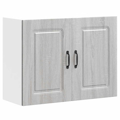 Pensile da Cucina Kalmar Grigio Sonoma in Legno Multistrato