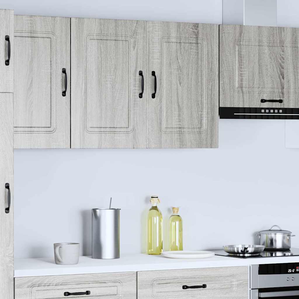 Pensile da Cucina Kalmar Grigio Sonoma in Legno Multistrato