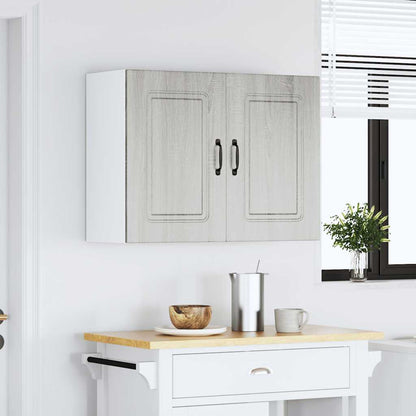 Pensile da Cucina Kalmar Grigio Sonoma in Legno Multistrato