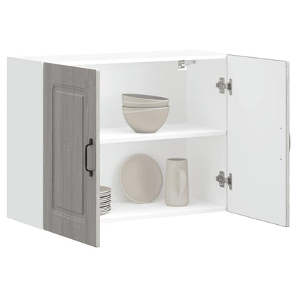Pensile da Cucina Kalmar Grigio Sonoma in Legno Multistrato