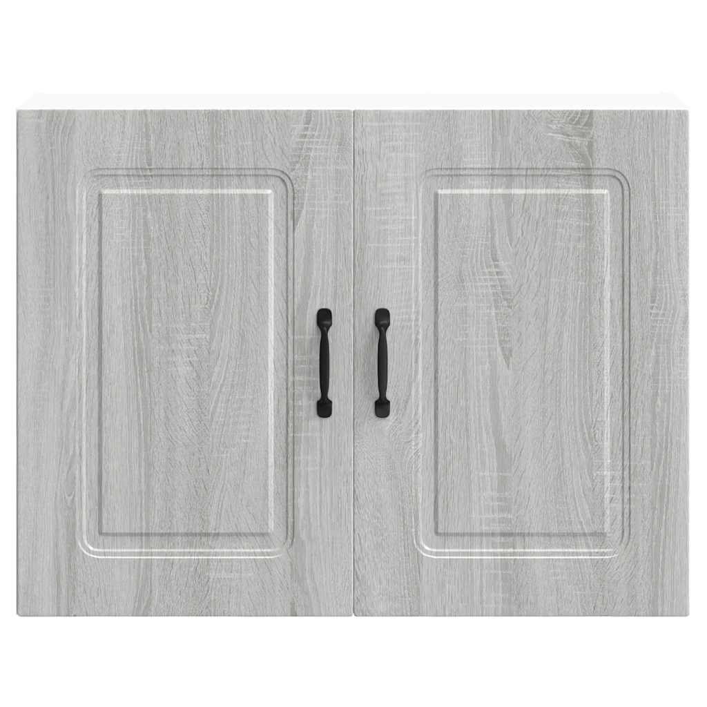 Pensile da Cucina Kalmar Grigio Sonoma in Legno Multistrato | homemem39