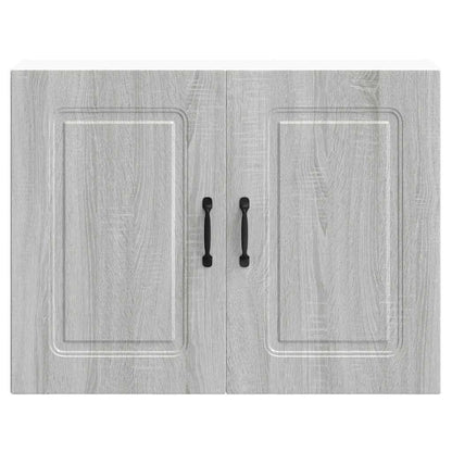 Pensile da Cucina Kalmar Grigio Sonoma in Legno Multistrato - homemem39