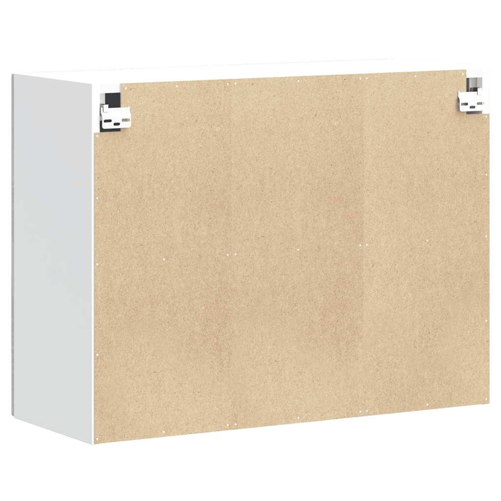 Pensile da Cucina Kalmar Grigio Sonoma in Legno Multistrato