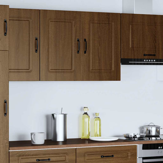 Pensile da Cucina Kalmar Rovere Marrone in Legno Multistrato | homemem39