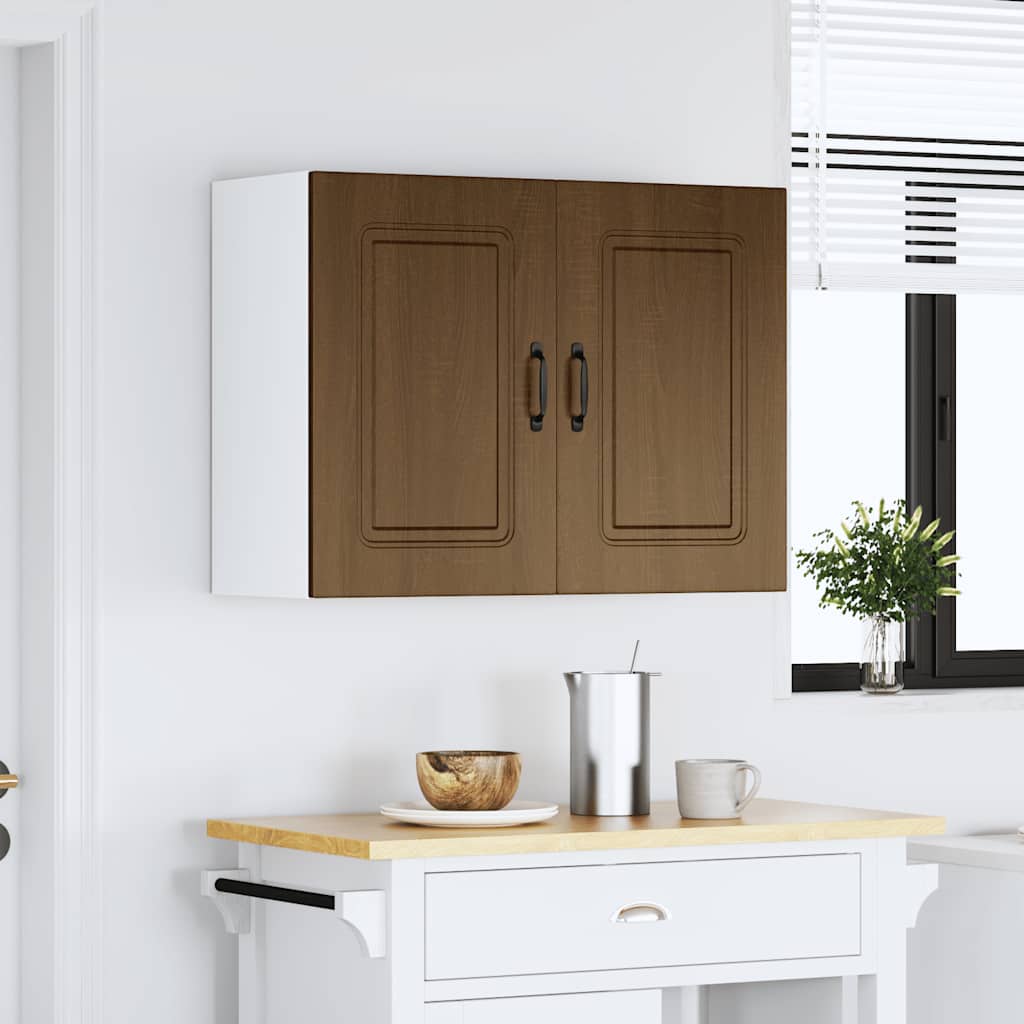 Pensile da Cucina Kalmar Rovere Marrone in Legno Multistrato | homemem39
