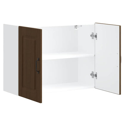 Pensile da Cucina Kalmar Rovere Marrone in Legno Multistrato | homemem39