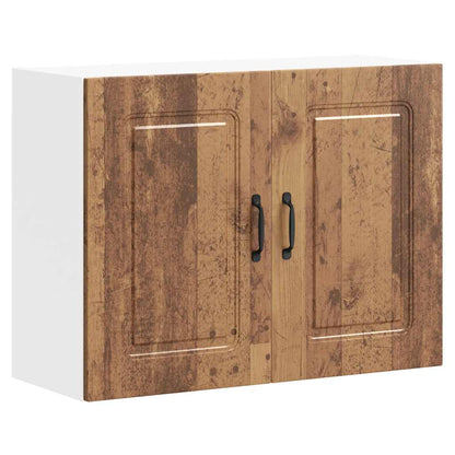 Pensile da Cucina Kalmar Legno Vecchio in Legno Multistrato