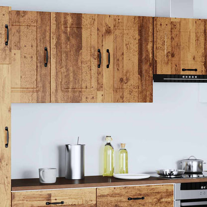 Pensile da Cucina Kalmar Legno Vecchio in Legno Multistrato