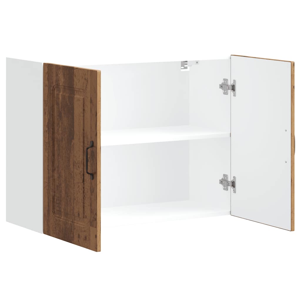 Pensile da Cucina Kalmar Legno Vecchio in Legno Multistrato