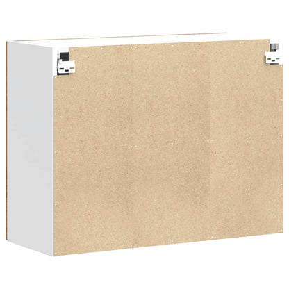 Pensile da Cucina Kalmar Legno Vecchio in Legno Multistrato