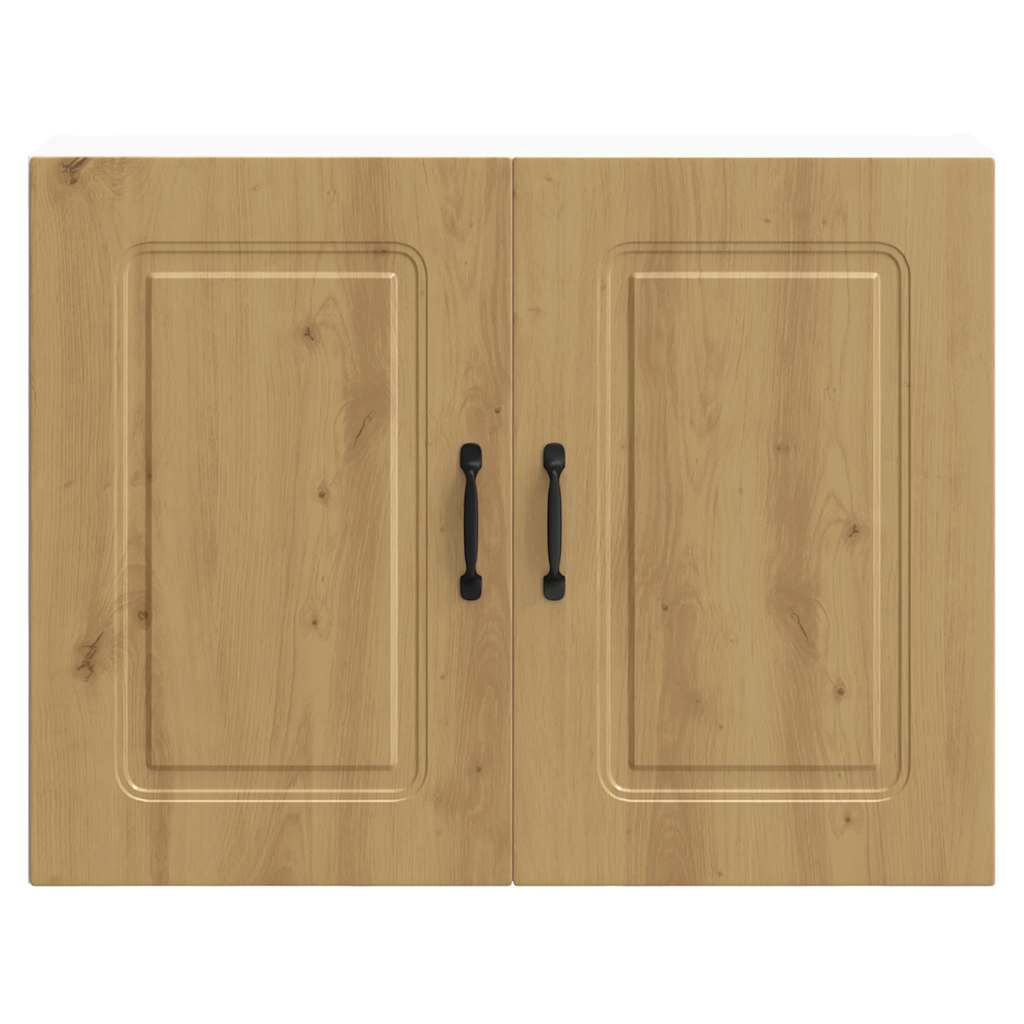 Pensile da Cucina Kalmar Rovere Artigianale Legno Multistrato | homemem39
