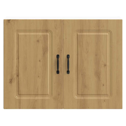 Pensile da Cucina Kalmar Rovere Artigianale Legno Multistrato | homemem39