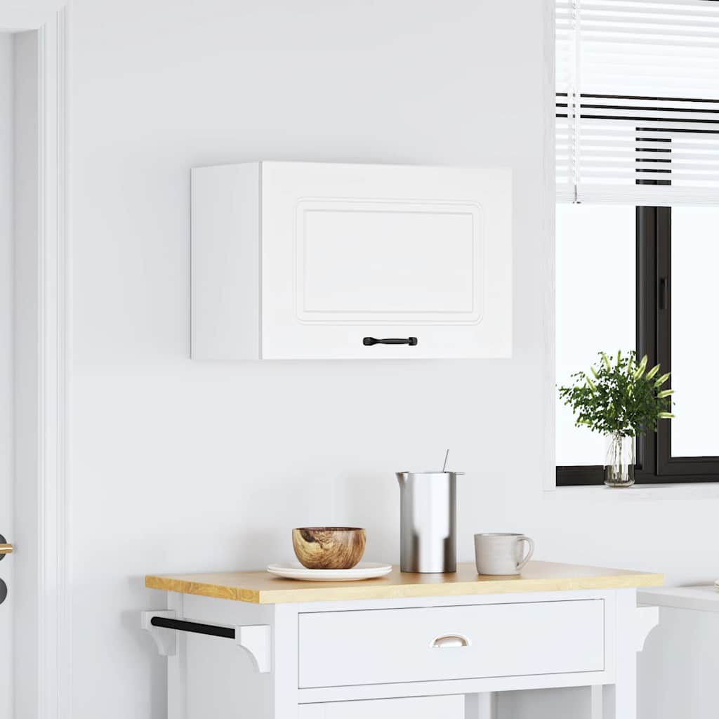 Pensile da Cucina Kalmar Bianco in Legno Multistrato