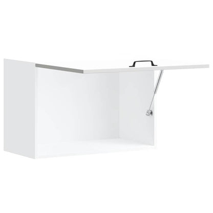 Pensile da Cucina Kalmar Bianco in Legno Multistrato - homemem39