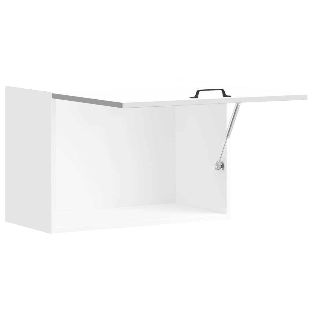 Pensile da Cucina Kalmar Bianco in Legno Multistrato