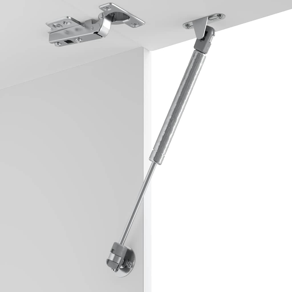 Pensile da Cucina Kalmar Bianco in Legno Multistrato