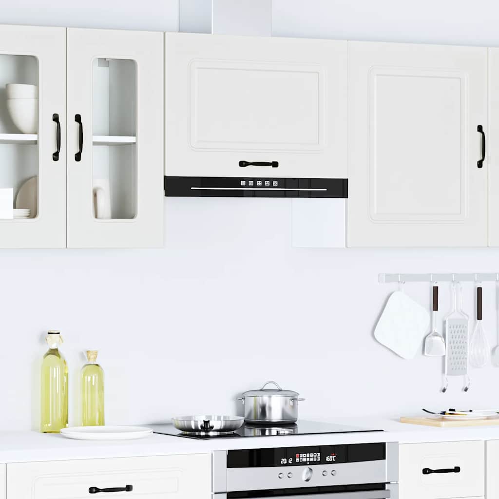 Pensile da Cucina Kalmar Bianco in Legno Multistrato