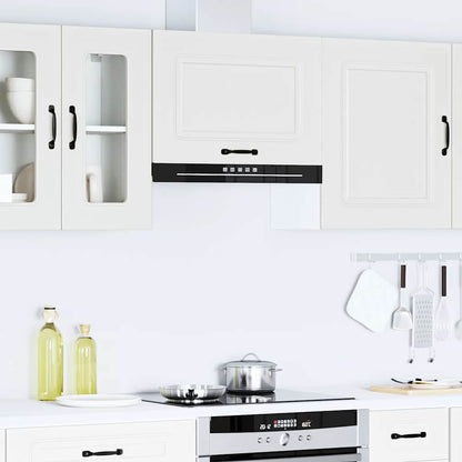 Pensile da Cucina Kalmar Bianco in Legno Multistrato