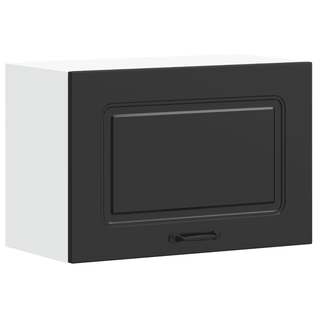 Pensile da Cucina Kalmar Nero in Legno Multistrato | homemem39