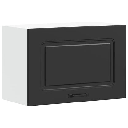 Pensile da Cucina Kalmar Nero in Legno Multistrato