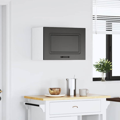 Pensile da Cucina Kalmar Nero in Legno Multistrato | homemem39