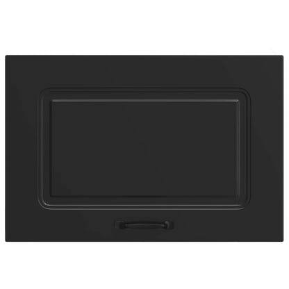 Pensile da Cucina Kalmar Nero in Legno Multistrato | homemem39