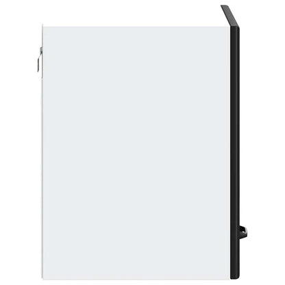Pensile da Cucina Kalmar Nero in Legno Multistrato