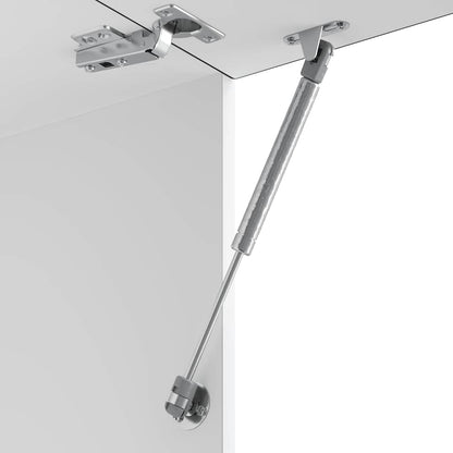 Pensile da Cucina Kalmar Nero in Legno Multistrato - homemem39