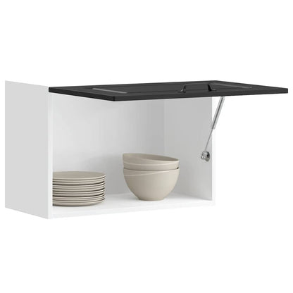 Pensile da Cucina Kalmar Nero in Legno Multistrato