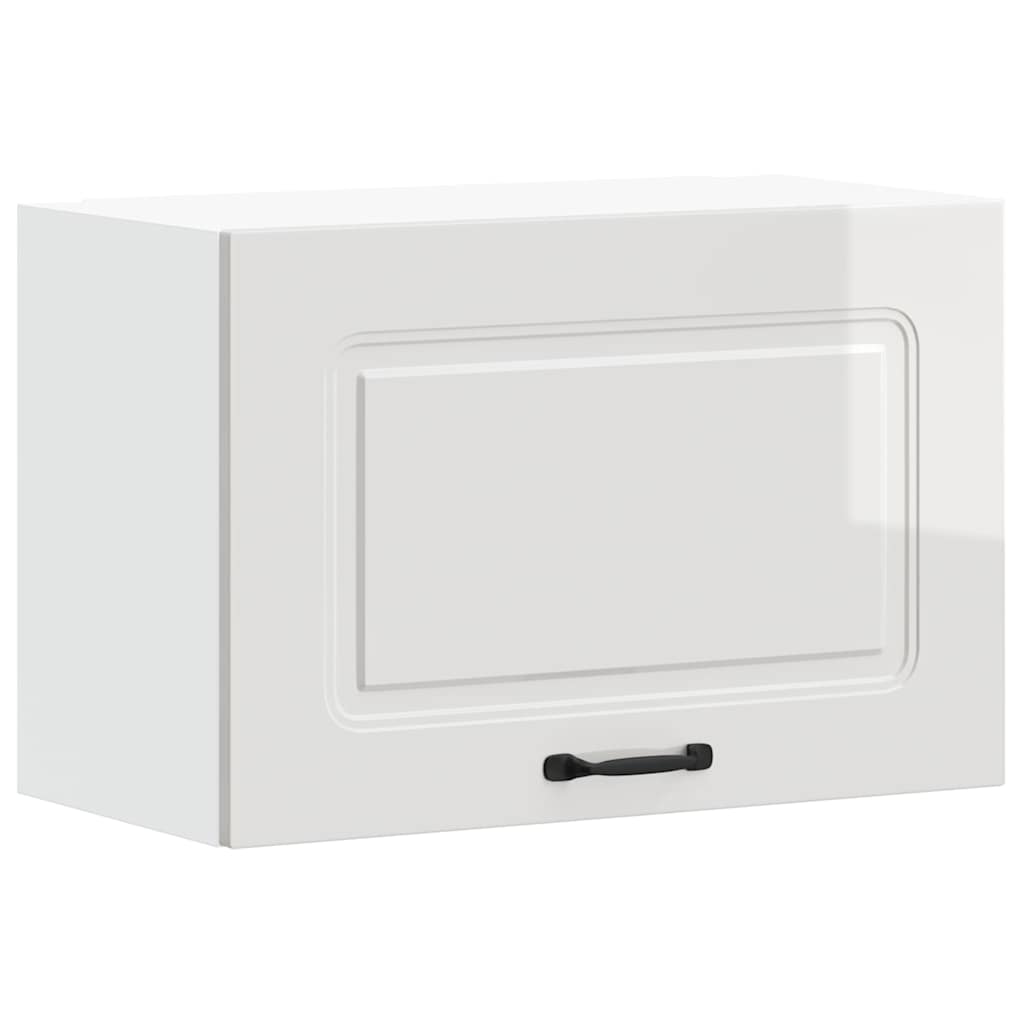 Base da Cucina Kalmar Bianco Lucido in Legno Multistrato