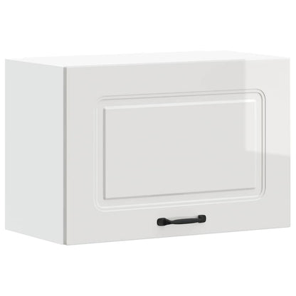 Base da Cucina Kalmar Bianco Lucido in Legno Multistrato