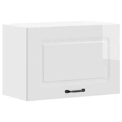 Base da Cucina Kalmar Bianco Lucido in Legno Multistrato